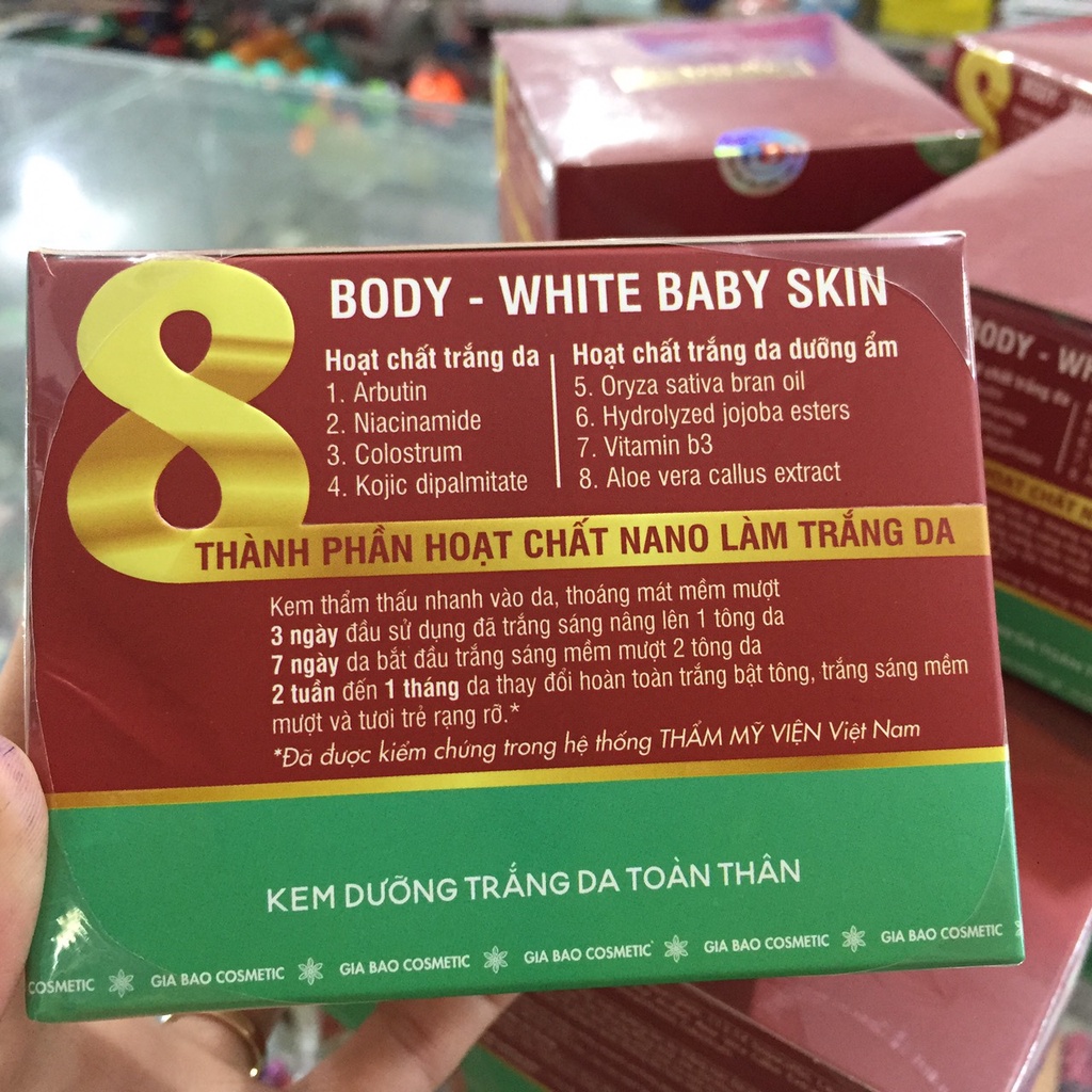 KEM DƯỠNG TRẮNG SẮC HOA TIÊN 150gam giá bao bì 379.000vnđ