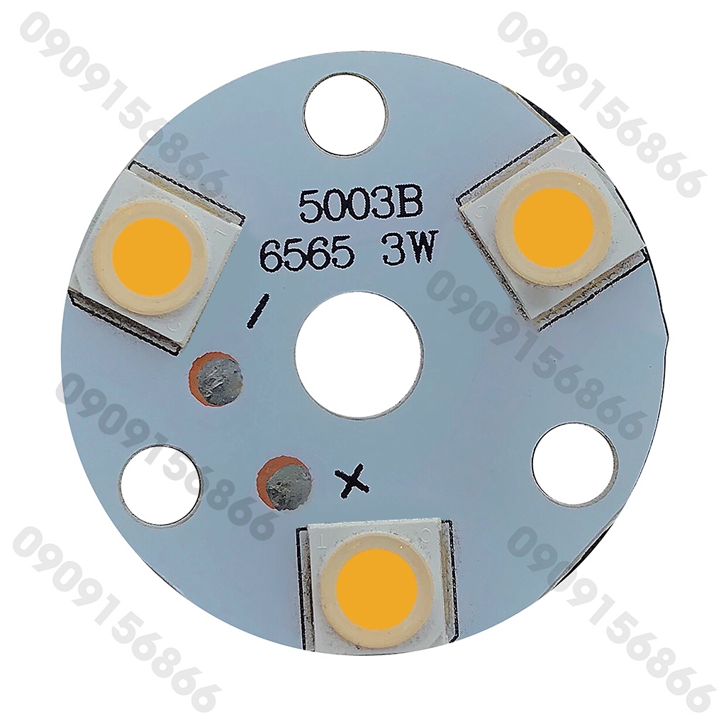 Led vỉ tròn 3w ( chạy qua chấn lưu)