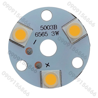 Led vỉ tròn 3w ( chạy qua chấn lưu)