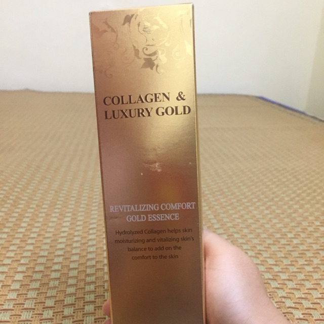 COLLAGEN & LUXURY GOLD - 3W CLINIC