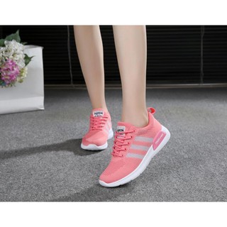 Giày Tesxo hồng 3 vạch