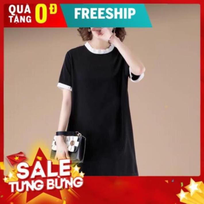 Đầm Dáng Suông Thanh Lịch Mẫu Siêu Đẹp - 80644