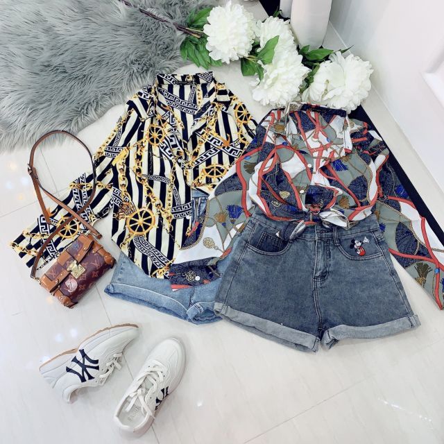 Sơ mi lụa đẹp