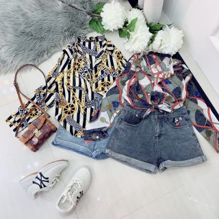 Sơ mi lụa đẹp