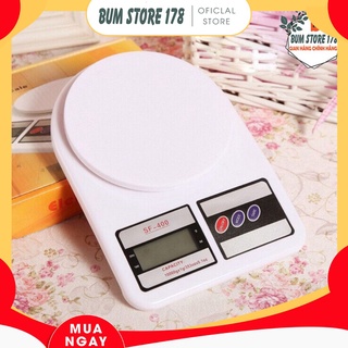 Cân tiểu ly điện tử, Cân điện tử Electronic Kitchen Scale SF400 10KG.