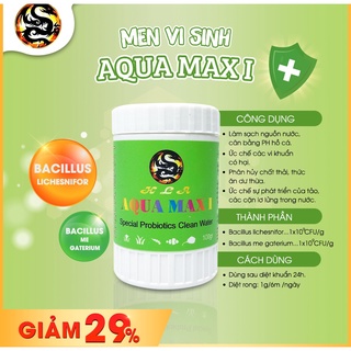 Men Diệt Tảo Hồ Cá AQUA MAX 3