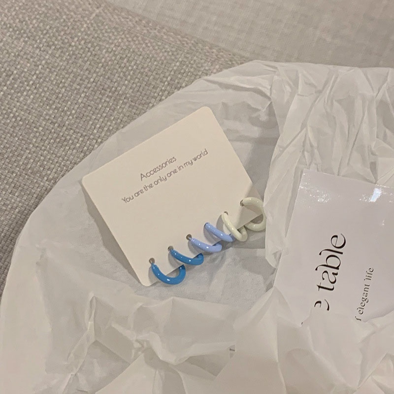 Set 3 đôi khuyên tai thời trang dành cho nữ