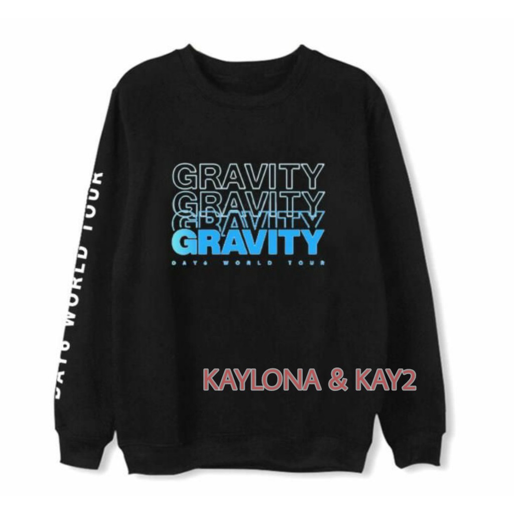 Áo Sweater Hàn Quốc Gravity Day 6 World Tour M-Xxl 9 Màu