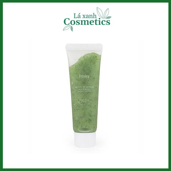 Mặt nạ tẩy tế bào chết dưỡng da chiết xuất từ xương rồng Huxley Scrub Mask Therapy 30g