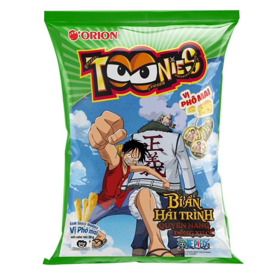 Bánh Snack Toonies