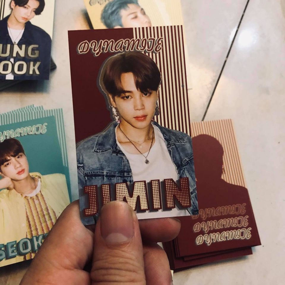 BTS Dynamite - Bộ ảnh design độc quyền