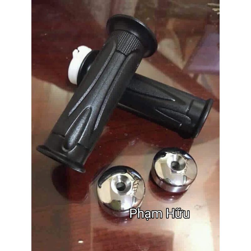 Tay nắm SH Mode và Gù inox gắn được tất cả các dòng xe máy