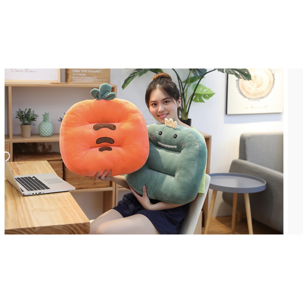 (TH1) Đệm Lót Ghế, Nệm Lót Ghế, Đệm Ngồi Bệt, Đệm Tựa Lưng