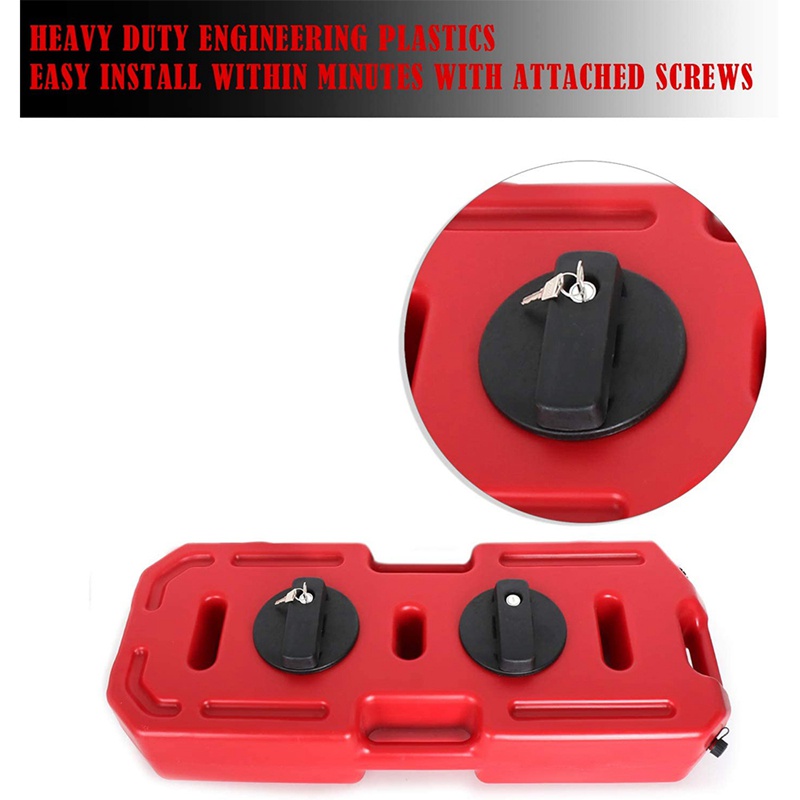 Bộ Khóa Gắn Bình Gas 5Gallon 10L/2.6 Gallon Chuyên Dụng