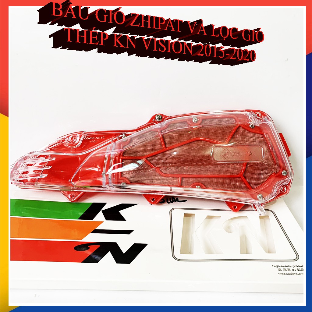 Lọc Gió KN Vision + Pô e (đời 2014-2020) ZHIPAT