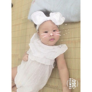 Phụ kiện bé - Băng đô tai thỏ cho bé