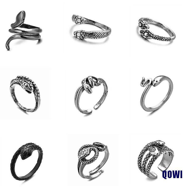 Nhẫn Hình Rắn 21 Phong Cách Cổ Điển Cho Nam Và Nữ