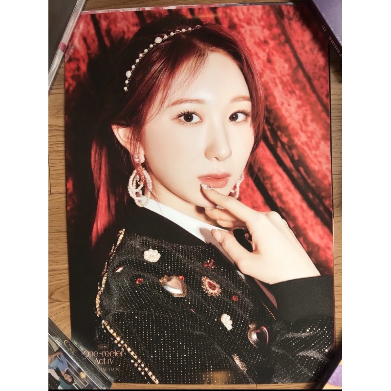 IZ*ONE album nhạc One reeler chính hãng