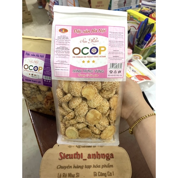 Bánh Quy Vừng Đặc Sản Hà Nội Ocop Túi 300g