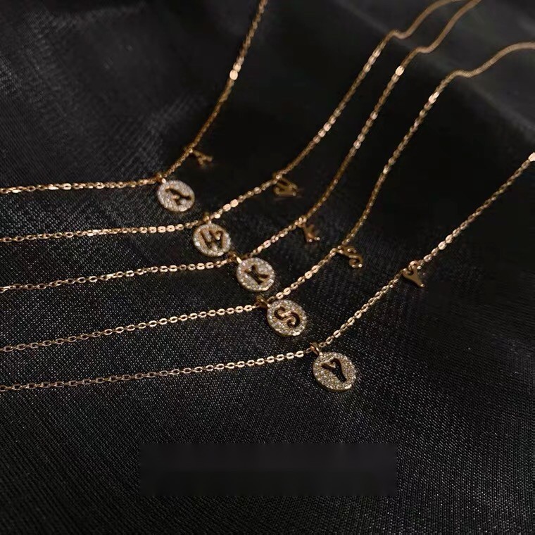 Dây chuyền bạc ý 925 mạ vàng 18k nữ tính CECY-2702