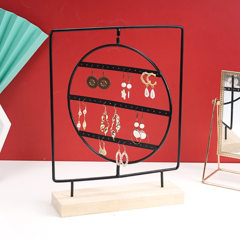 Giá Đỡ Trưng Bày Trang Sức Bằng Kim Loại