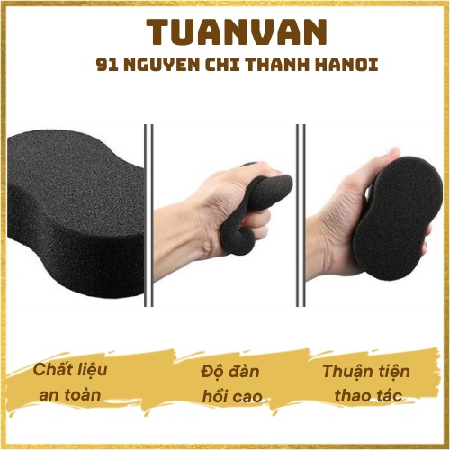 Set 4 Chiếc Mút Phủi Tóc Cho Barbershop Salon Tiệm Cắt Tóc