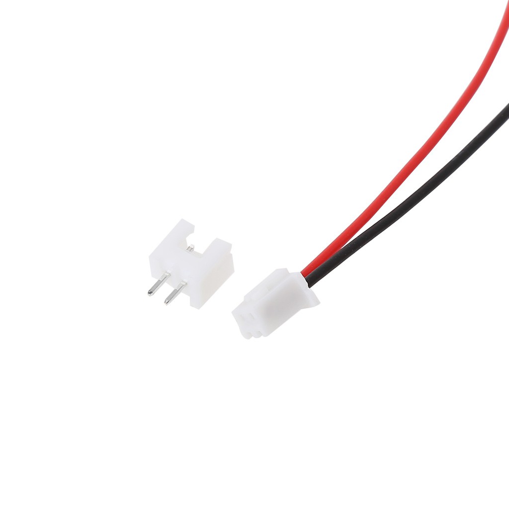 Set 10 dây cáp kết nối 24AWG JST XH2.54 2 Pin 20cm