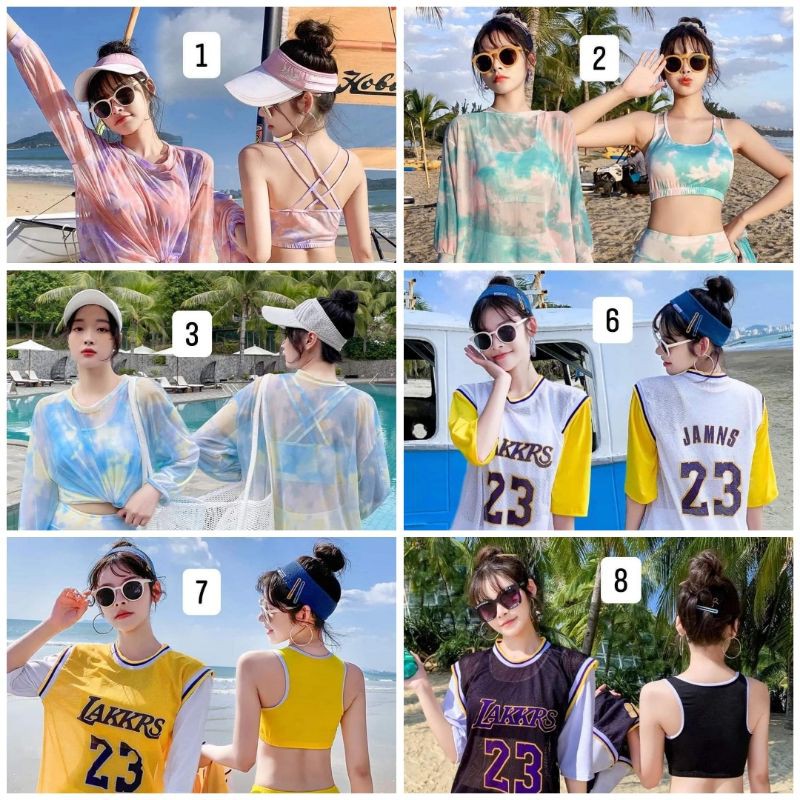 Set đồ bơi 3 món ( hàng có sẵn ) | BigBuy360 - bigbuy360.vn