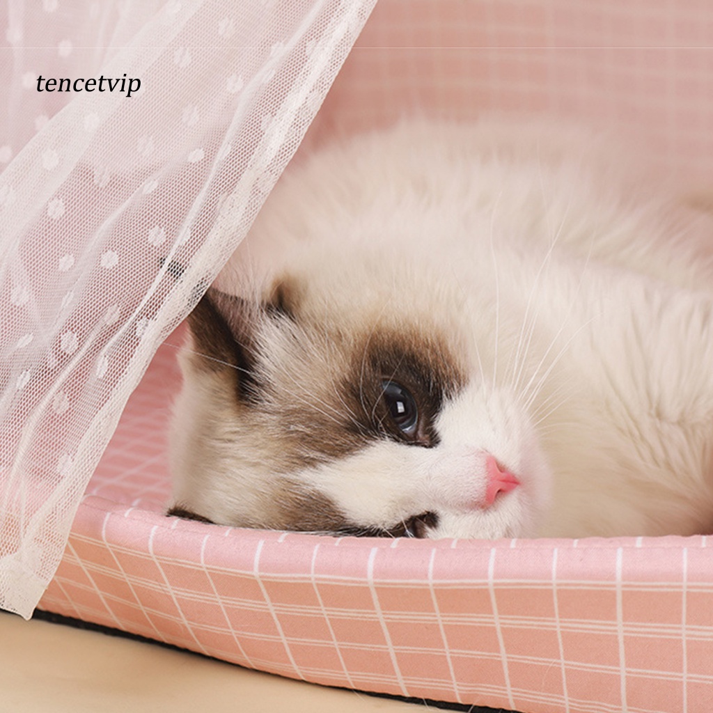 Lều Ngủ Cho Thú Cưng Giữ Ấm Chống Trượt
