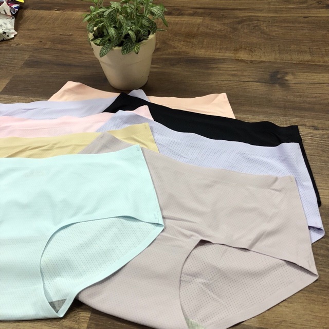 Quần Lót Nữ 💖FREESHIP💖 Quần Lót Đúc Thông Hơi Không Đường May Mềm Mịn Thoáng Mát Hot Hit | BigBuy360 - bigbuy360.vn