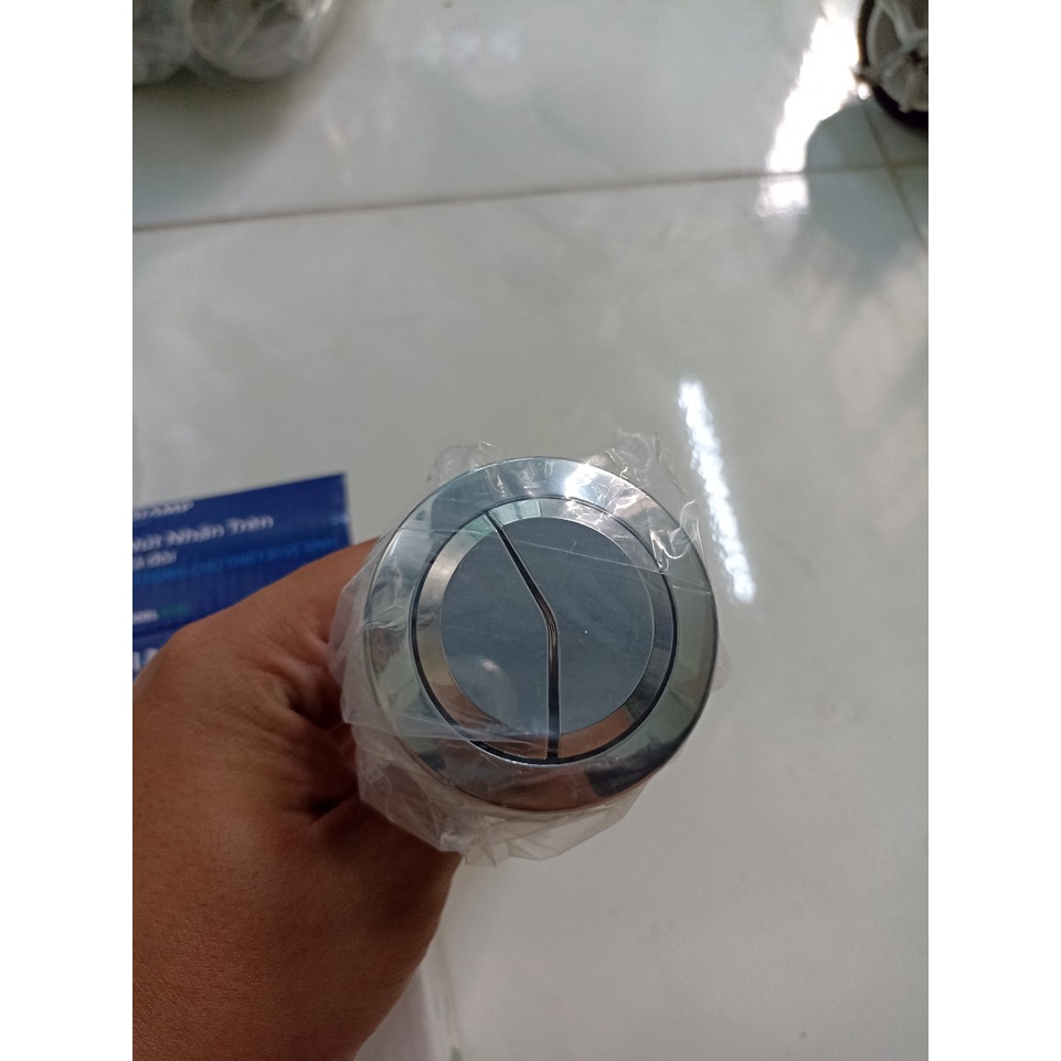 SIAMP Nút 2 nhấn tròn dùng cho bồn cầu