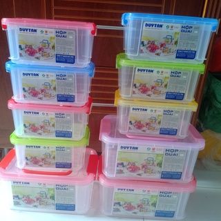 Combo 3  hộp quai Handle Box 1500ml,3700ml,7200ml
