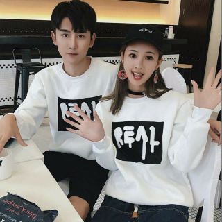Áo đôi thu đông đẹp nhất, in chữ hán đẹp