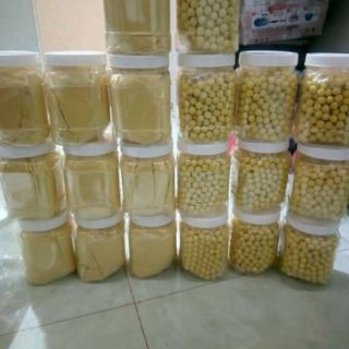 Tinh bột nghệ nhà làm 1kg