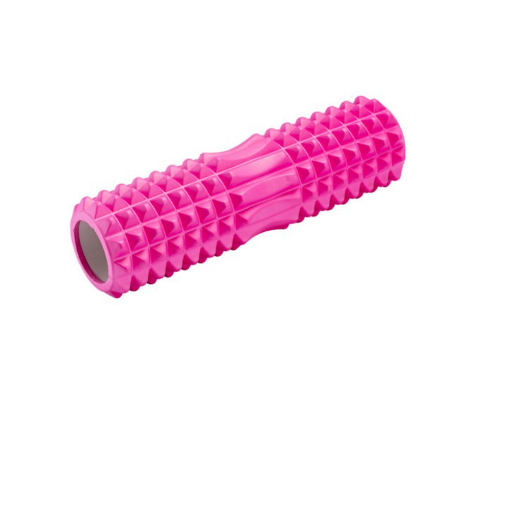 Con Lăn, Ống Lăn Massage Foam Roller 🎁 FREESHIP Gai Nhọn 45x13 cm Giúp Giãn Cơ Tập Yoga, Thể Hình YO16