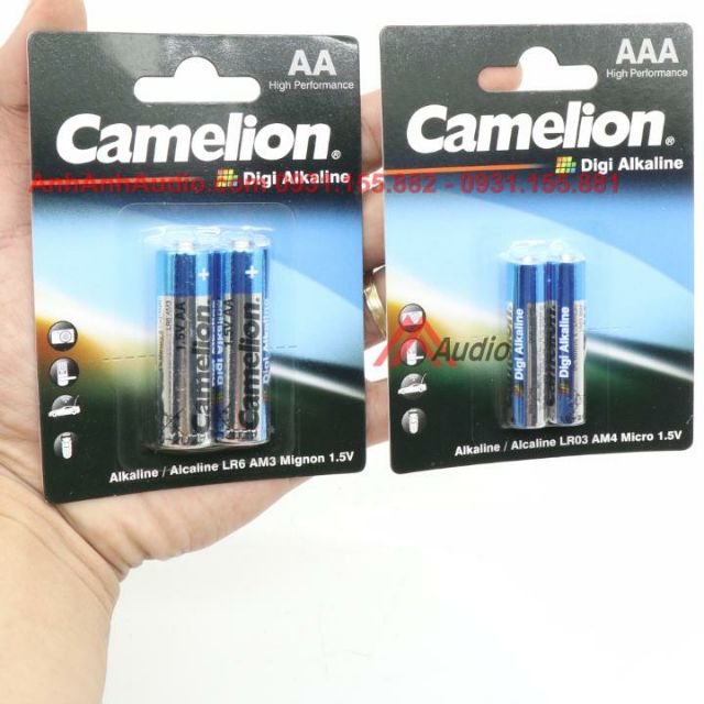 [Mã 2404EL10K giảm 10K đơn 20K] PIN DigiAlKaline AA - AAA CAMELION