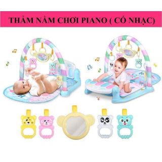 Thảm chơi piano có nhạc cho bé