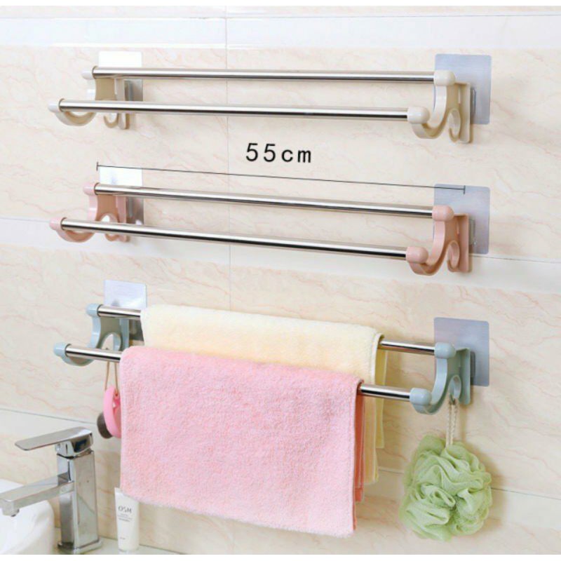 Móc treo khăn nhà tắm thông minh