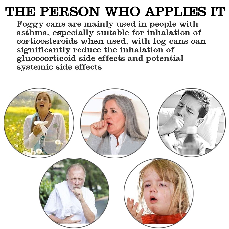 Salorie Bình Xịt Sương Mù Di Động Không Độc Hại Cho Trẻ Em Asthma