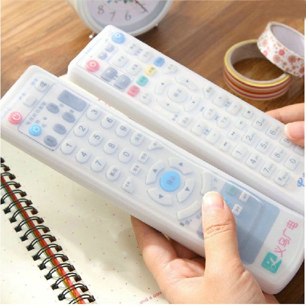Ốp silicon bảo vệ điều khiển từ xa TV chống thấm nước chống bụi