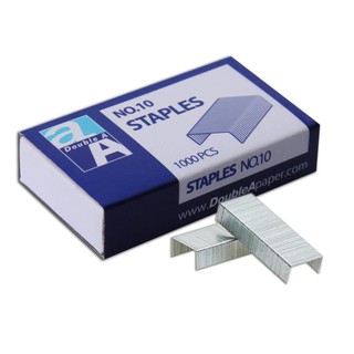 Ghim kim bấm tập số 10 double a no.10 tối đa 15 tờ giấy - 1 hộp