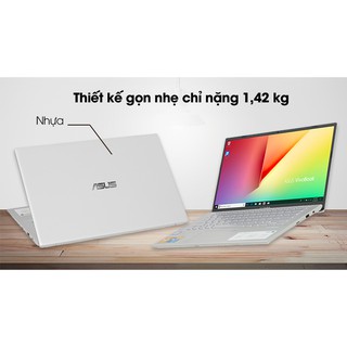 Laptop Asus VivoBook A412FA i5 8265U/8GB/512GB/Win10 - CHÍNH HÃNG - BẢO HÀNH 12 THÁNG