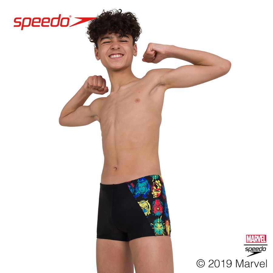 Quần bơi bé trai Speedo Marvel - 8-11732F310