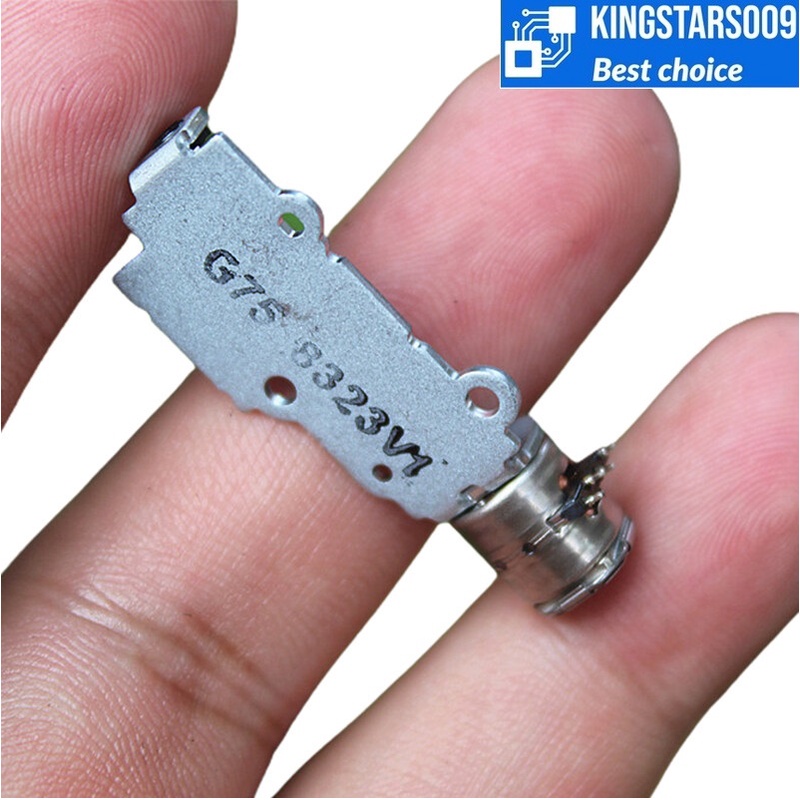 Động cơ bước mini 8mm 2 pha 4 dây truyền động tuyến tính