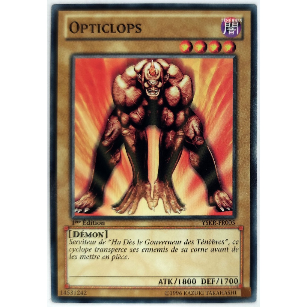 [Thẻ Yugioh] Opticlops |FR| Common