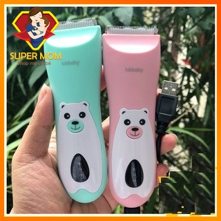 LUKBABY Tông Đơ Cắt Tóc Cho Bé Tặng Kèm Full Phụ Kiện