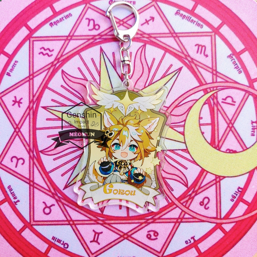 Gorou Móc khóa genshin impact M11