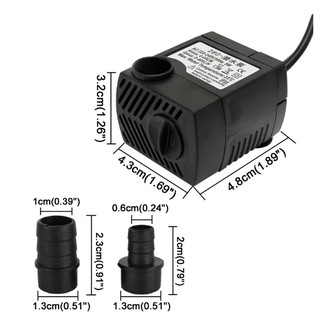 Máy bơm chìm mini (ít ồn)