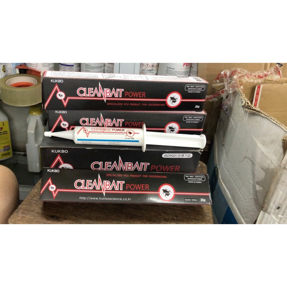 Thuốc diệt gián sinh học CleanBait Power 35g ,