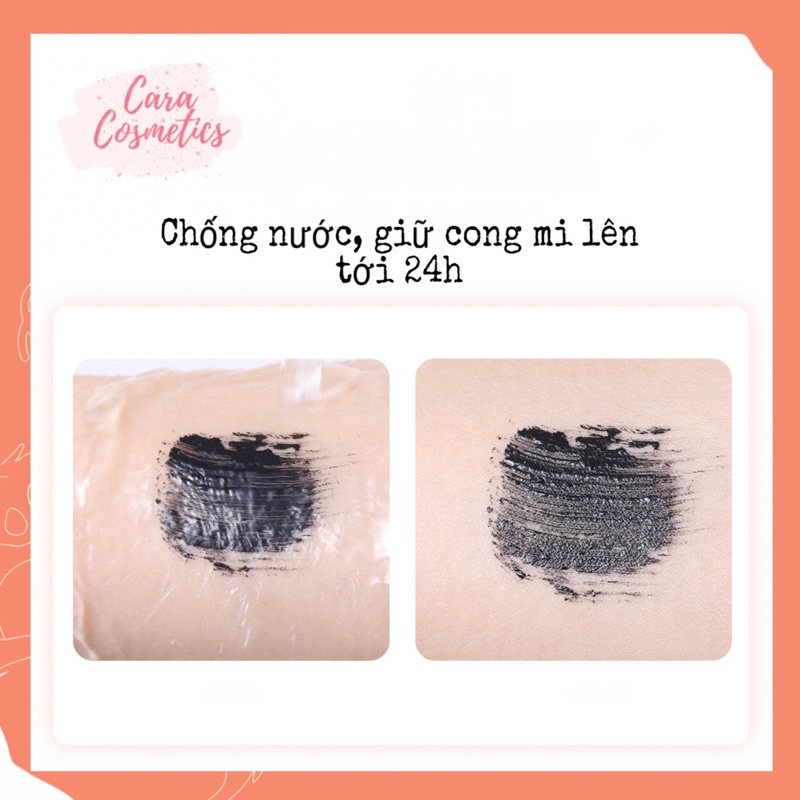 [Ảnh Thật] Mascara BANXEER Chính hãng Dài Mi Và Cong Mi Chuốt Mi Đen Không Lem Không Trôi ✨ | BigBuy360 - bigbuy360.vn